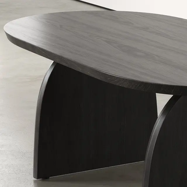 Osisi - The Brown Oval Meeting Table -