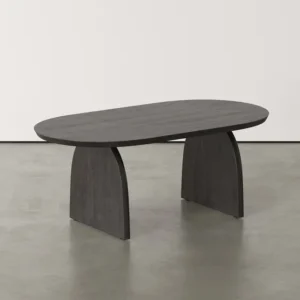 Osisi - The Brown Oval Meeting Table -
