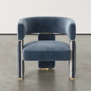 Handcrafted African Furniture 7 Somto - The Generous Club Chair