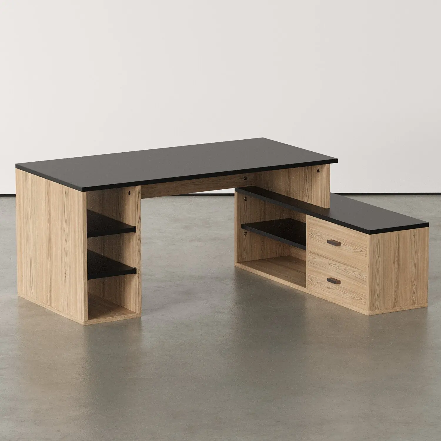The Executive L-Shaped Office Table
