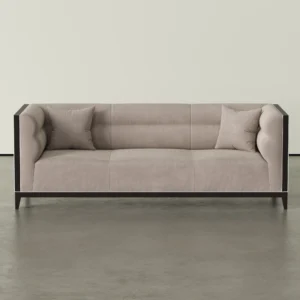 Handcrafted African Furniture 5 Tiambi – Luxury Velvet Lounge Sofa