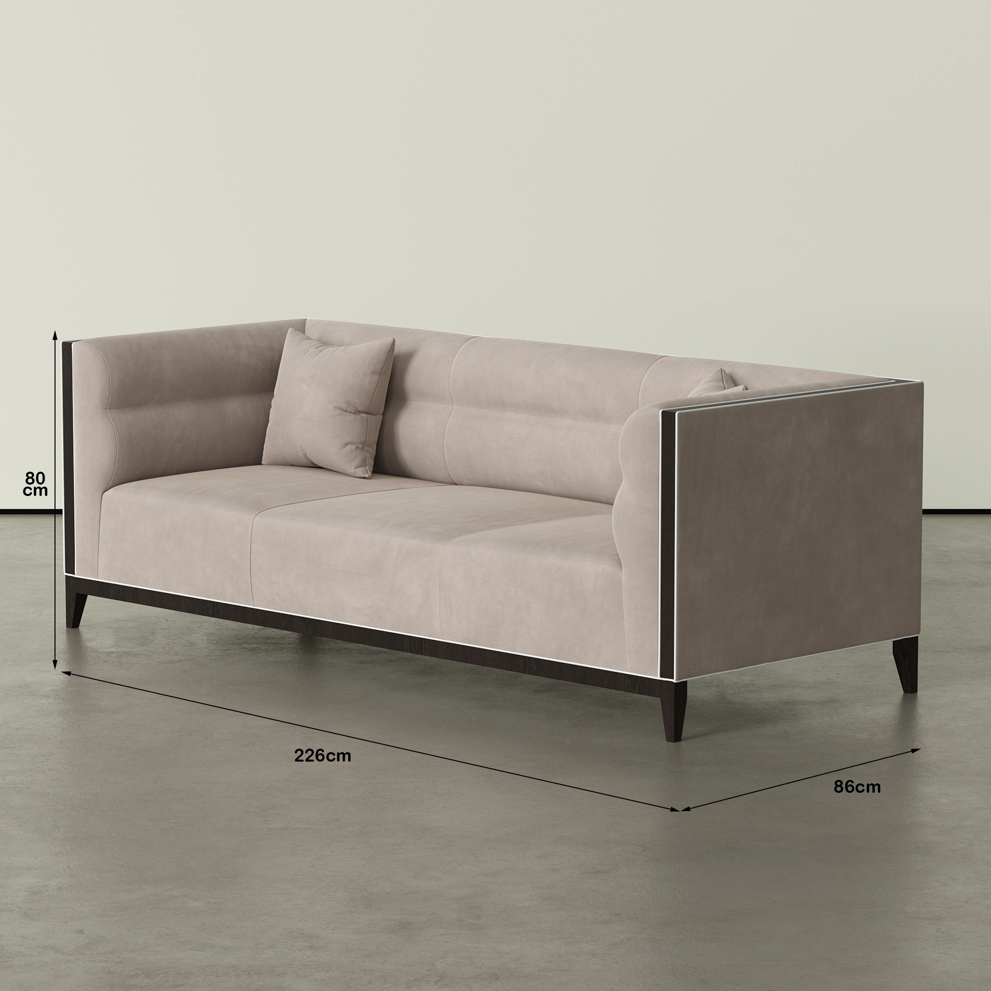 Tiambi_3 Seaters Sofa_d Tiambi – Luxury Velvet Lounge Sofa