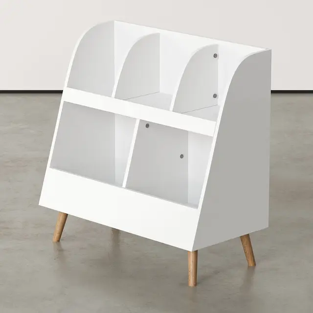 Tufafi - The Multi-Section Toy Storage 01 Tufafi - The Multi-Section Toy Storage
