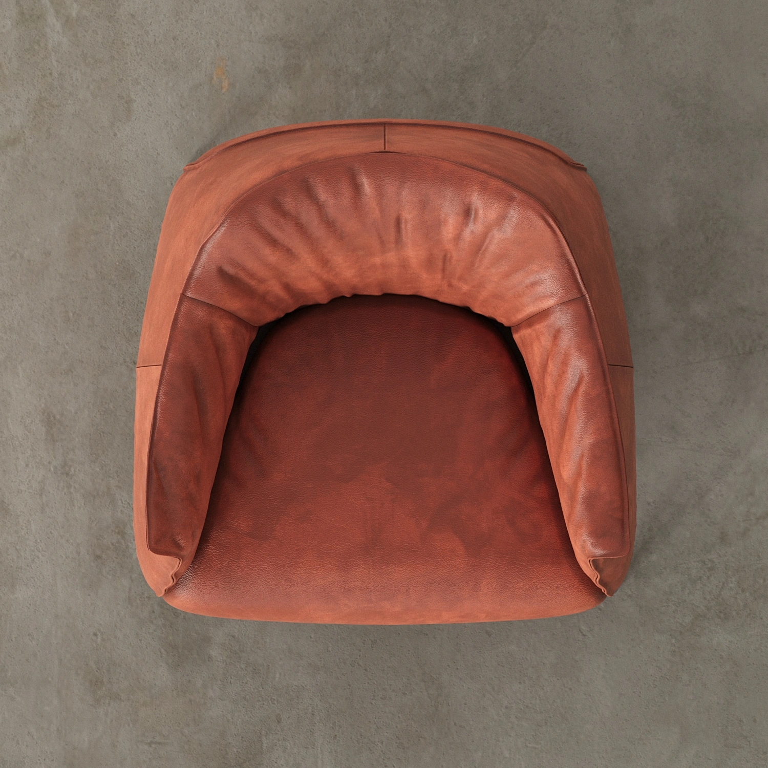 Uzoe Armchair - The Industrial Leather Lounge