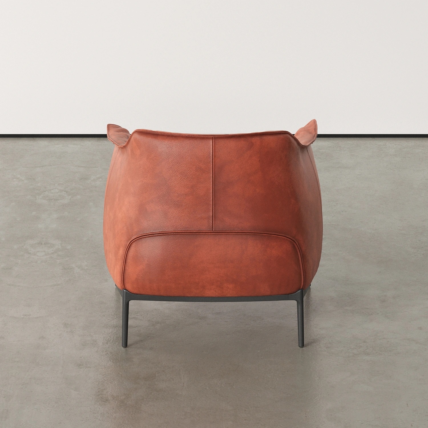 Uzoe Armchair - The Industrial Leather Lounge