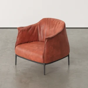 Uzoe Armchair - The Industrial Leather Lounge
