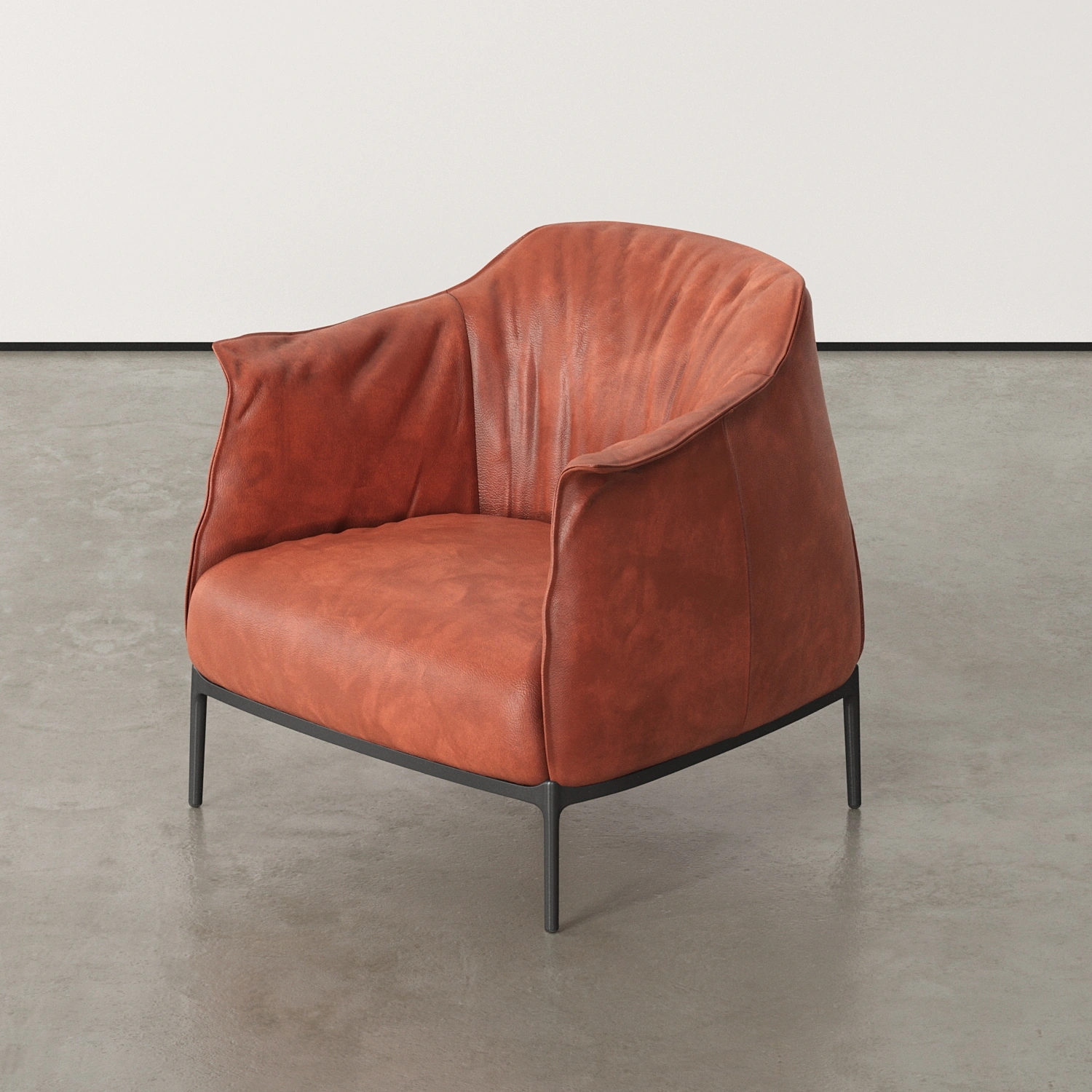 Uzoe Armchair - The Industrial Leather Lounge