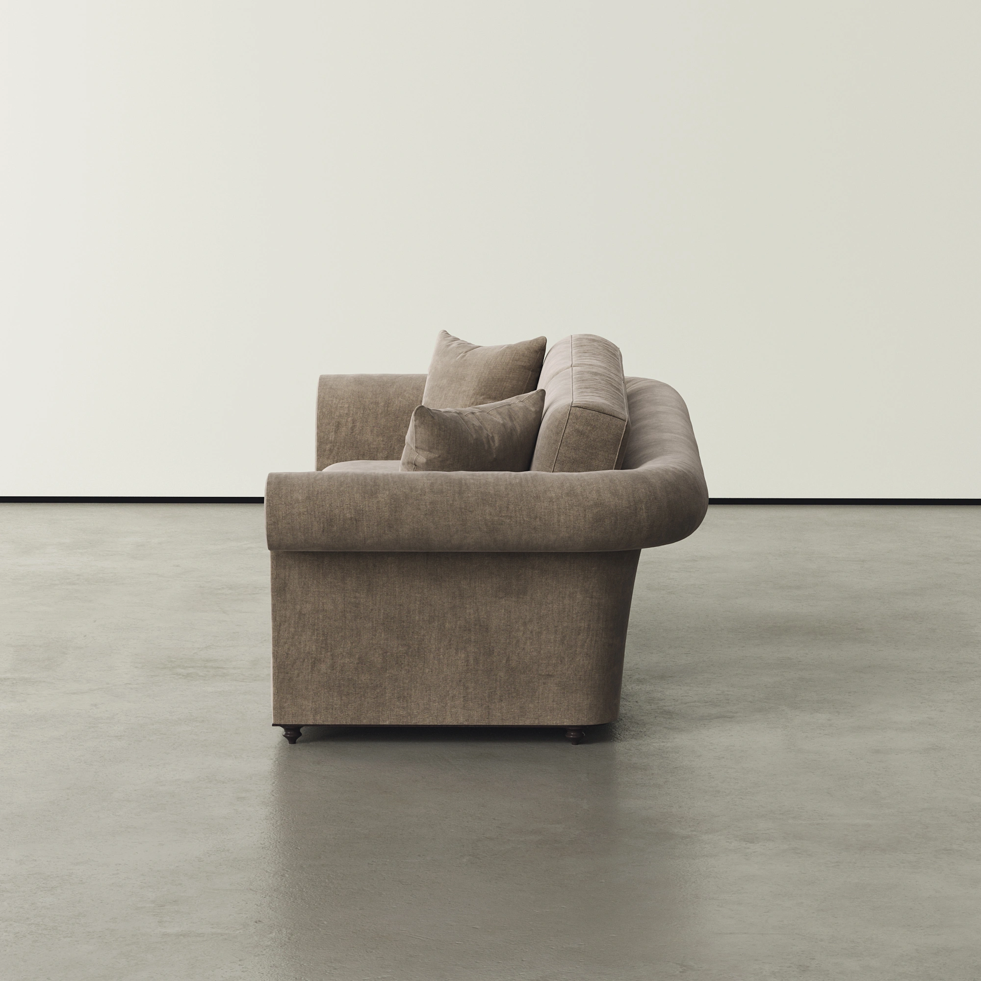 Uzuri - Luxury 3-Seater Sofa_3 Uzuri - Luxury 3-Seater Sofa