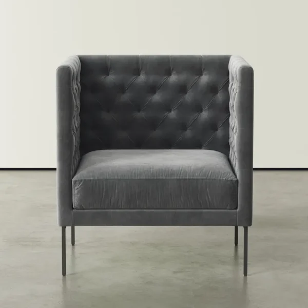 Wadani – The Open-Frame Lounge Chair | Luxury Wood-Frame Armchair | Majeurs