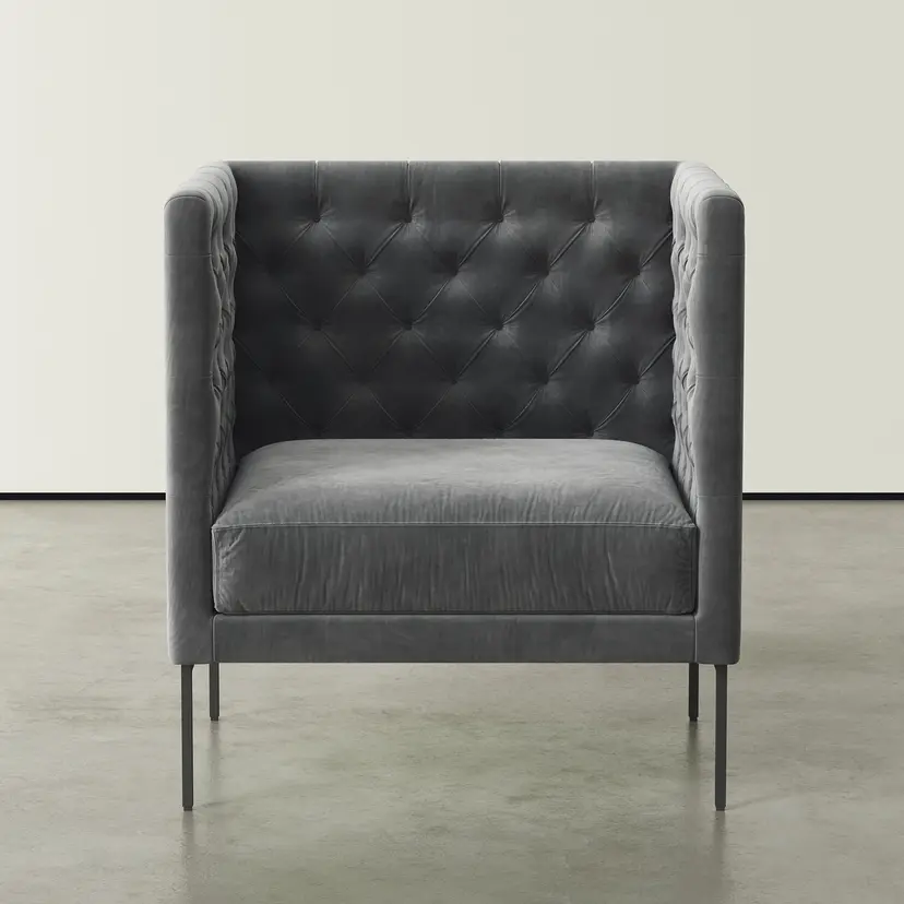 Wadani - The Open-Frame Lounge Chair