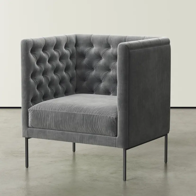 Wadani - The Open-Frame Lounge Chair_Ash_2 Wadani - The Open-Frame Lounge Chair