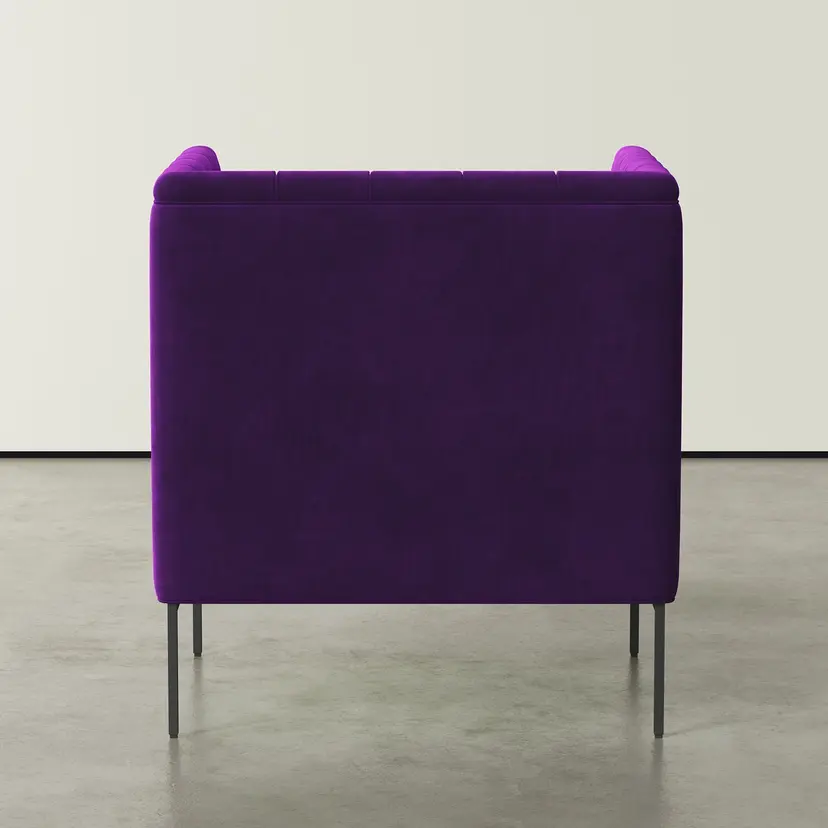 Wadani - The Open-Frame Lounge Chair_Purple_4 Wadani - The Open-Frame Lounge Chair