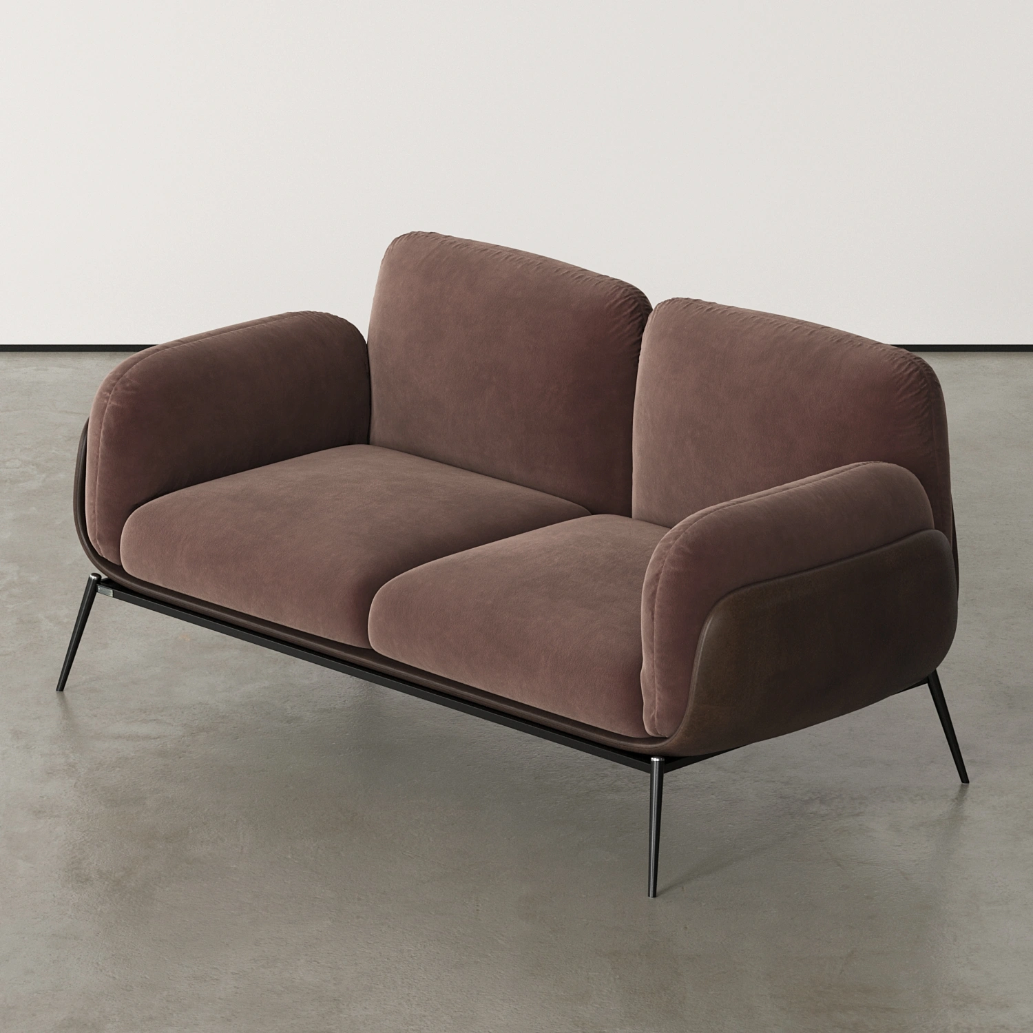 Yachi - 2 Seaters Sofa