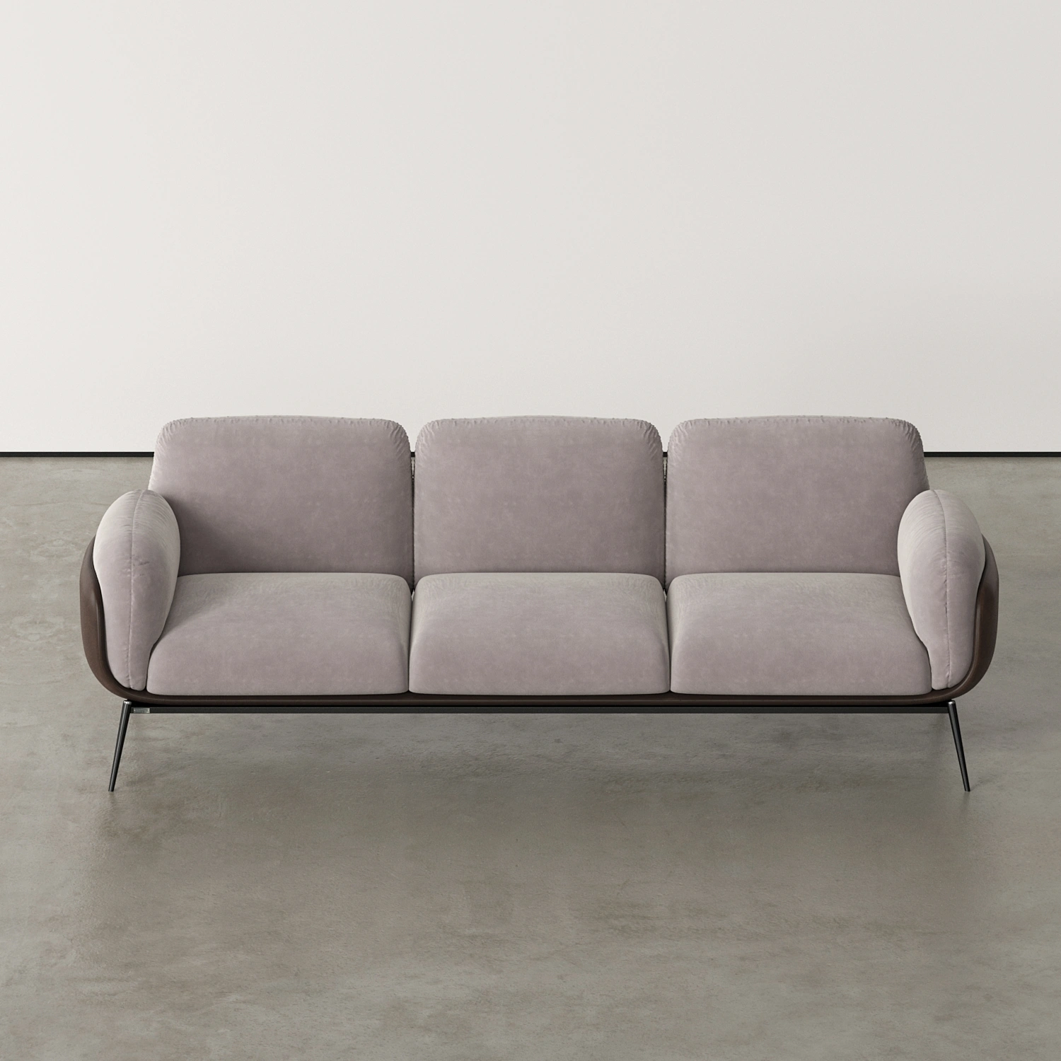 Yachi_3_Seaters_Majeurs_Furnitures_06 Yachi - luxury 3-seater velvet sofa chair