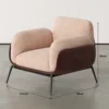 Yachi Armchair - The Curved Sanctuary Chair