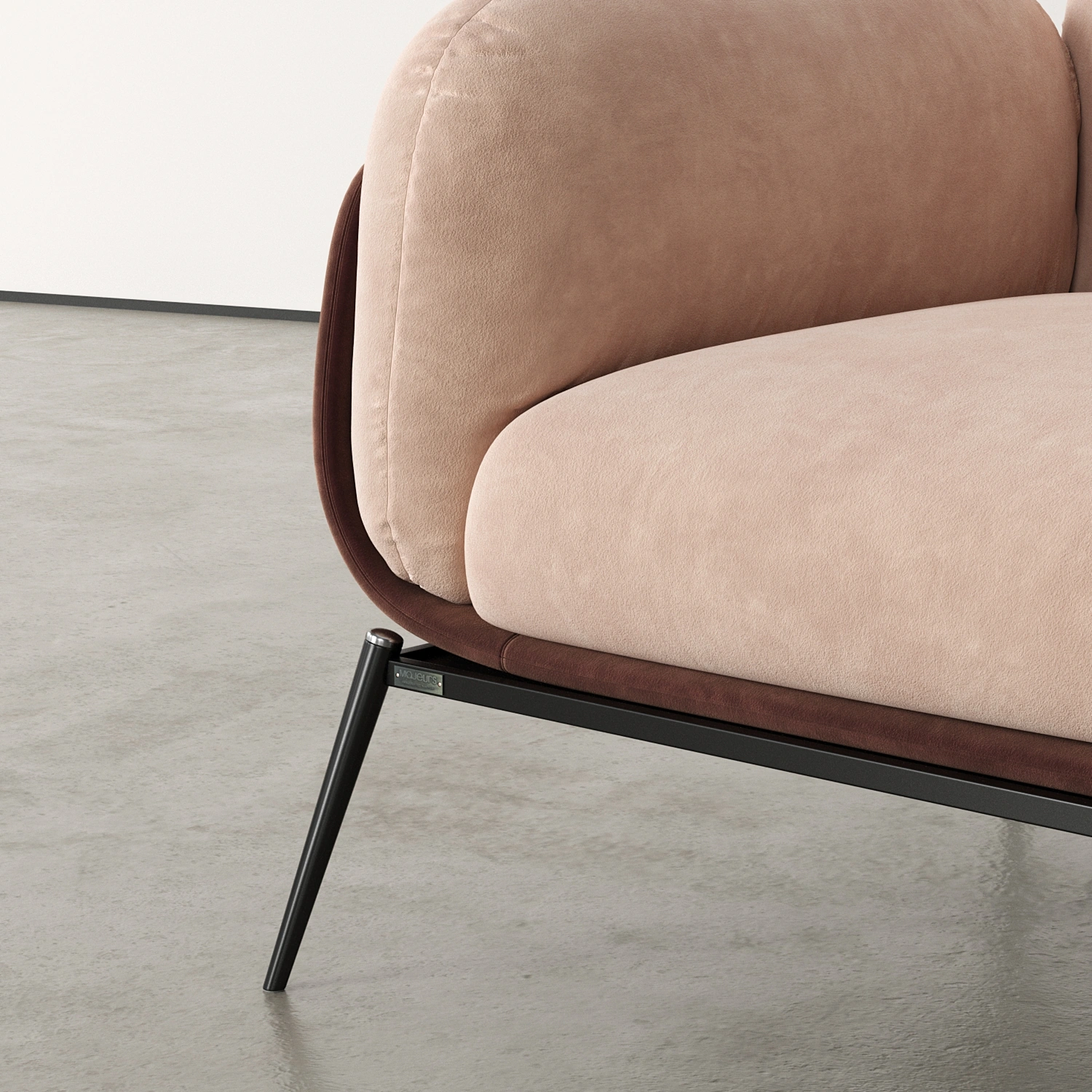 Yachi Armchair - The Curved Sanctuary Chair