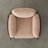 Yachi Armchair - The Curved Sanctuary Chair