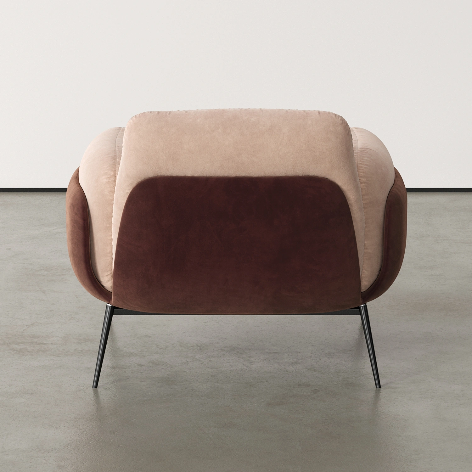 Yachi Armchair - The Curved Sanctuary Chair