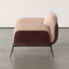Yachi Armchair - The Curved Sanctuary Chair