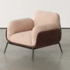 Yachi Armchair - The Curved Sanctuary Chair