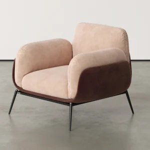 Yachi Armchair - The Curved Sanctuary Chair