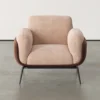 Yachi Armchair - The Curved Sanctuary Chair