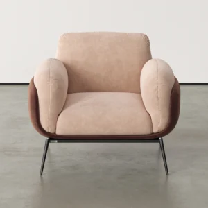 Yachi Armchair - The Curved Sanctuary Chair