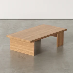 Odu - The Solid Wooden Coffee Table