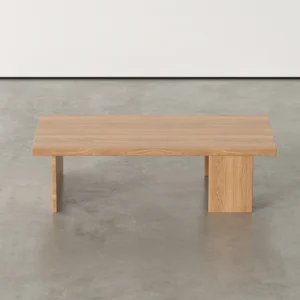 Odu - The Solid Wooden Coffee Table