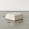Ireti - The Soft Clean Ottoman d Ireti - The Soft Clean Ottoman