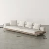 Olamide – A Legacy of Purposeful Grey 4-Seater Living Room Sofa