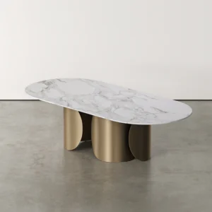 TARI - The Round Stone Dining Table