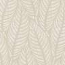 Materials & Care 15 Jacquard – Ivory Plume swatch