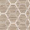 Materials & Care 20 Jacquard – Mocha Hexagon swatch