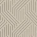 Materials & Care 39 Jacquard – Taupe Maze swatch